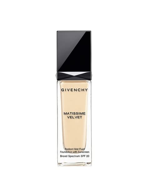 givenchy matissime|Givenchy Matissime Velvet Radiant Mattifying Fluid Foundation .